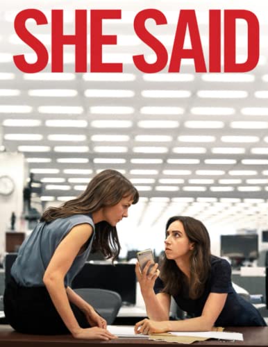 She Said: Screenplay (Paperback)