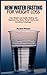 NEW WATER FASTING FOR WEIGHT LOSS by marshal michael