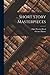 Short Story Masterpieces