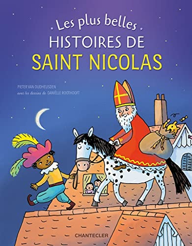 Les plus belles histoires de saint Nicolas (Hardcover)