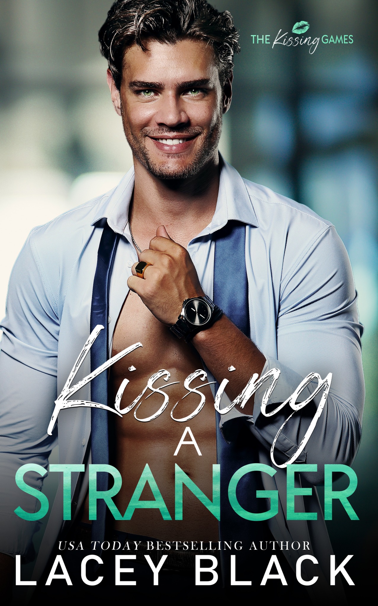 Kissing A Stranger