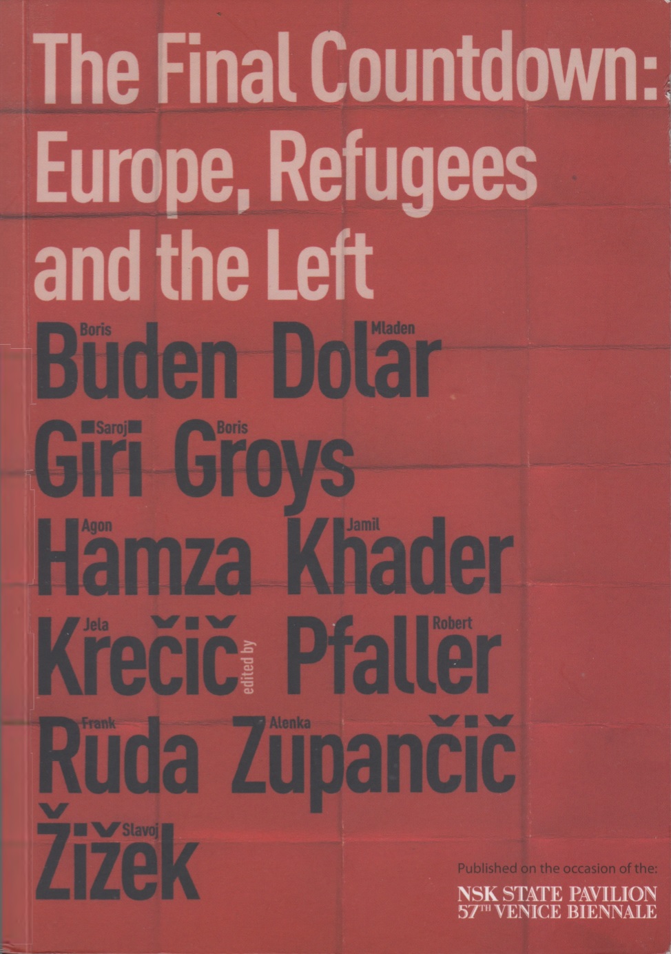 The Final Countdown: Europe, Refugees and the Left