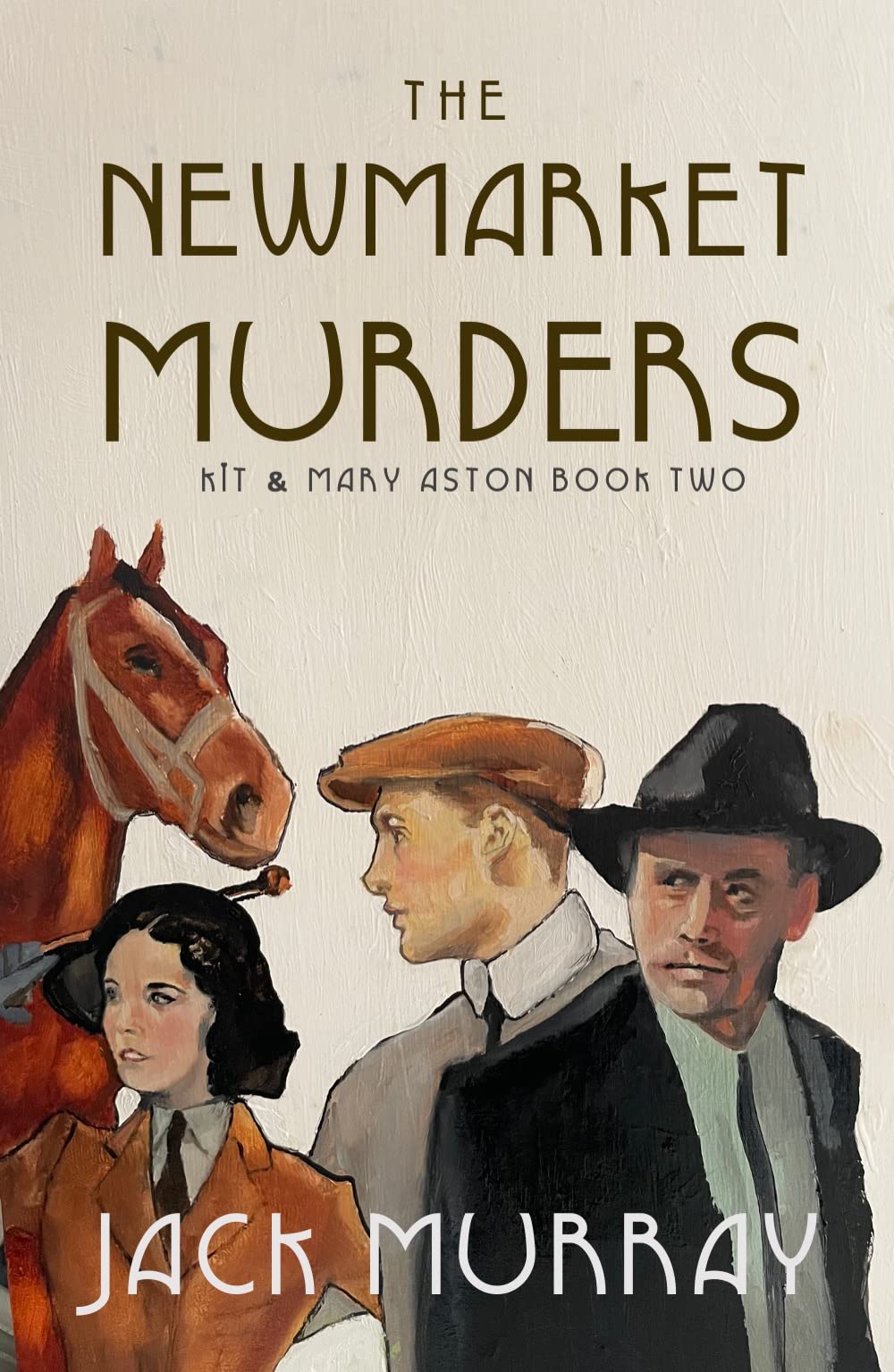 The Newmarket Murders: A 1920's Murder Mystery (Kit Aston Mysteries Book 9)