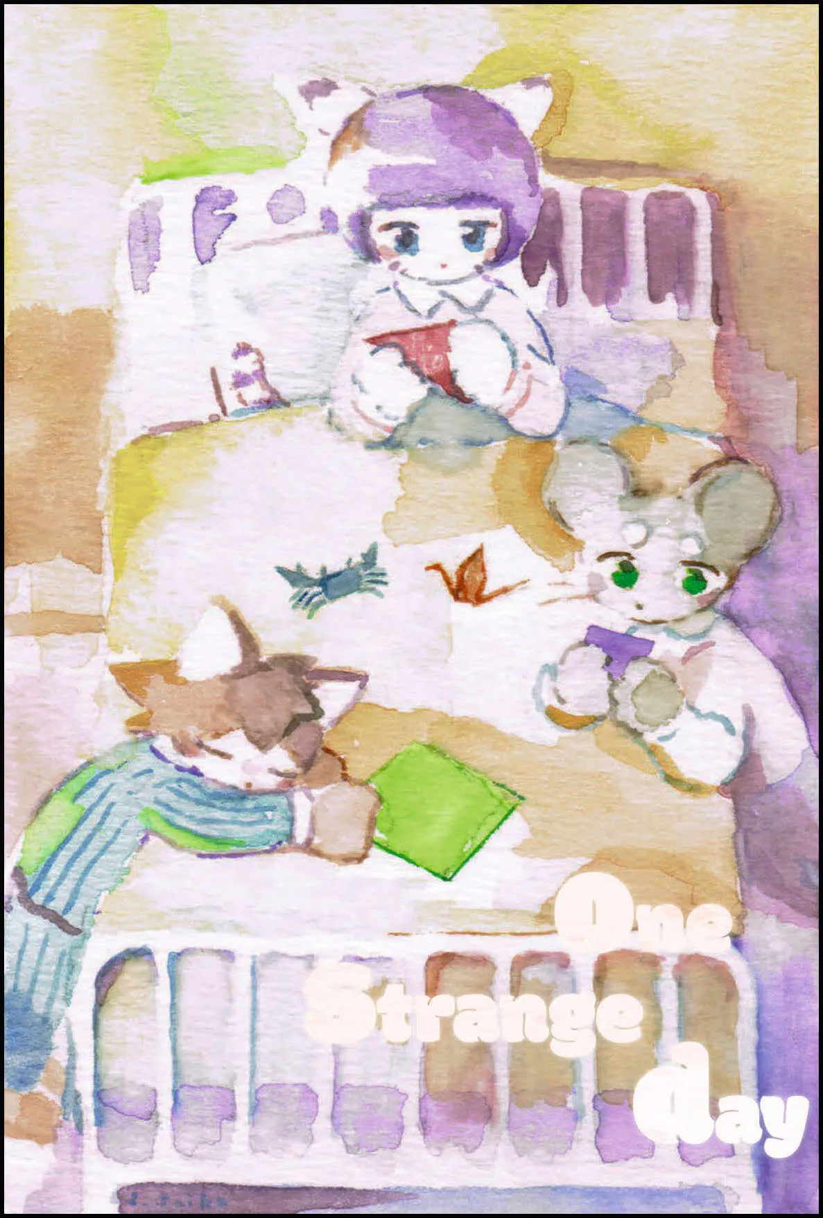 One Strange Day (Sleepy Child, #5)