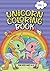 Unicorn coloring book by Tina Ling
