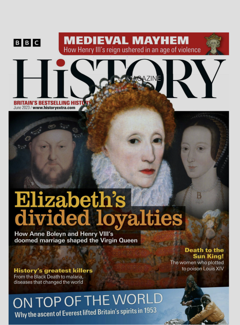 BBC History Magazine - June 2023
