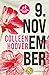 9. november by Colleen Hoover