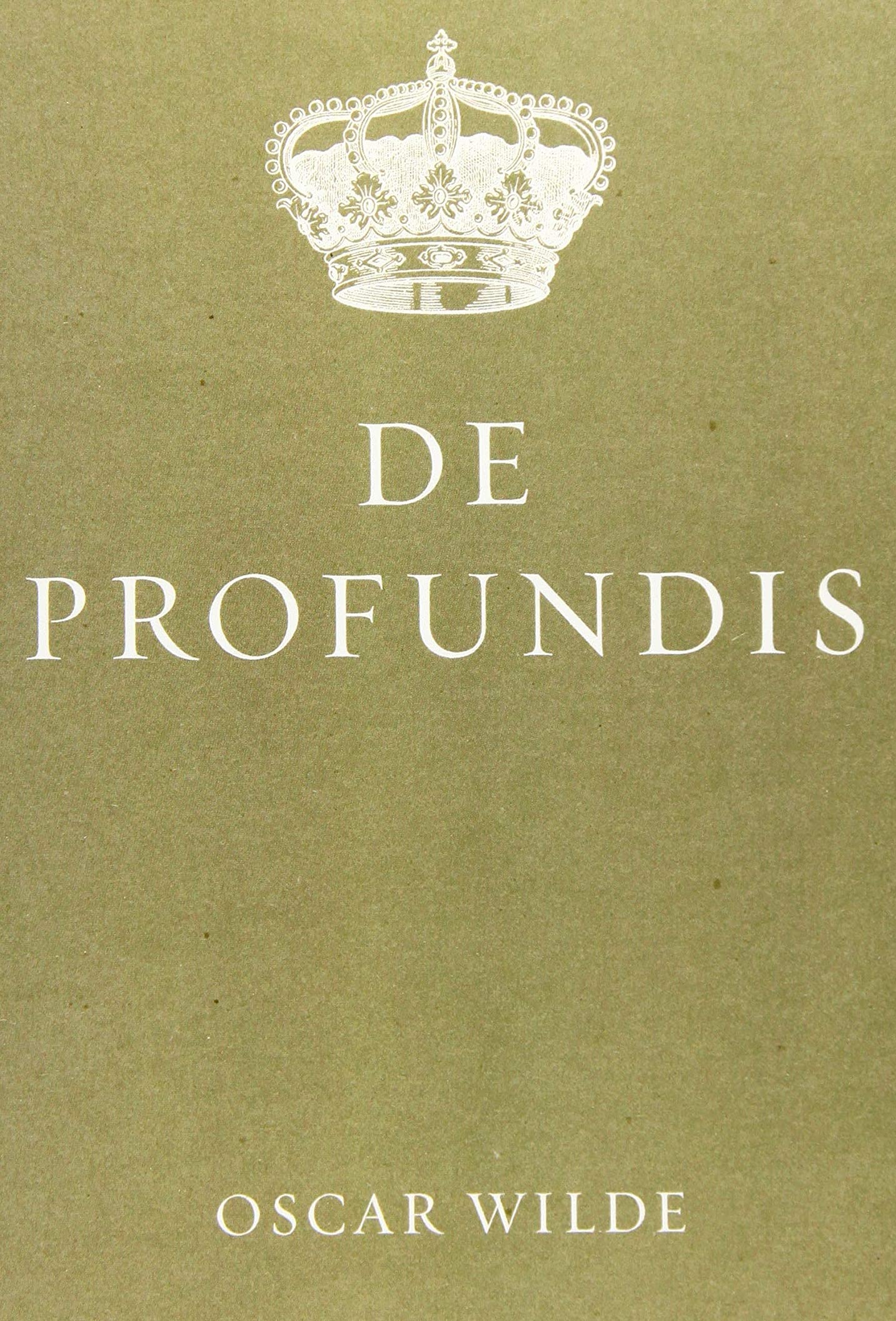 De Profundis: Oscar Wilde (Classics, Essays, Literature) [Annotated]