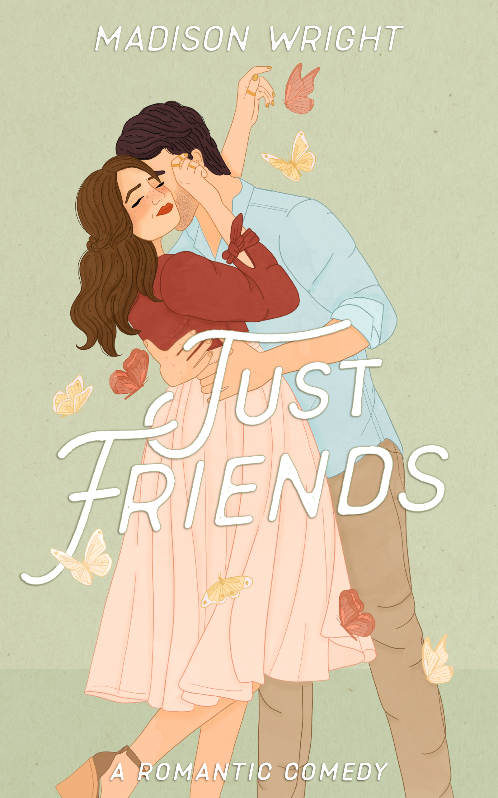Just Friends (Nashville is Calling, #3)