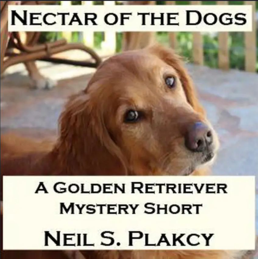 Nectar of the Dogs (Golden Retriever Mysteries Book 0.5)