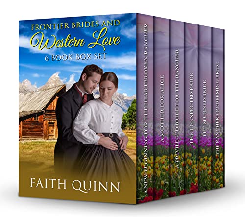 Frontier Brides and Western Love (6 Book Box Set)