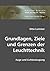 Grundlagen, Ziele und Grenz...