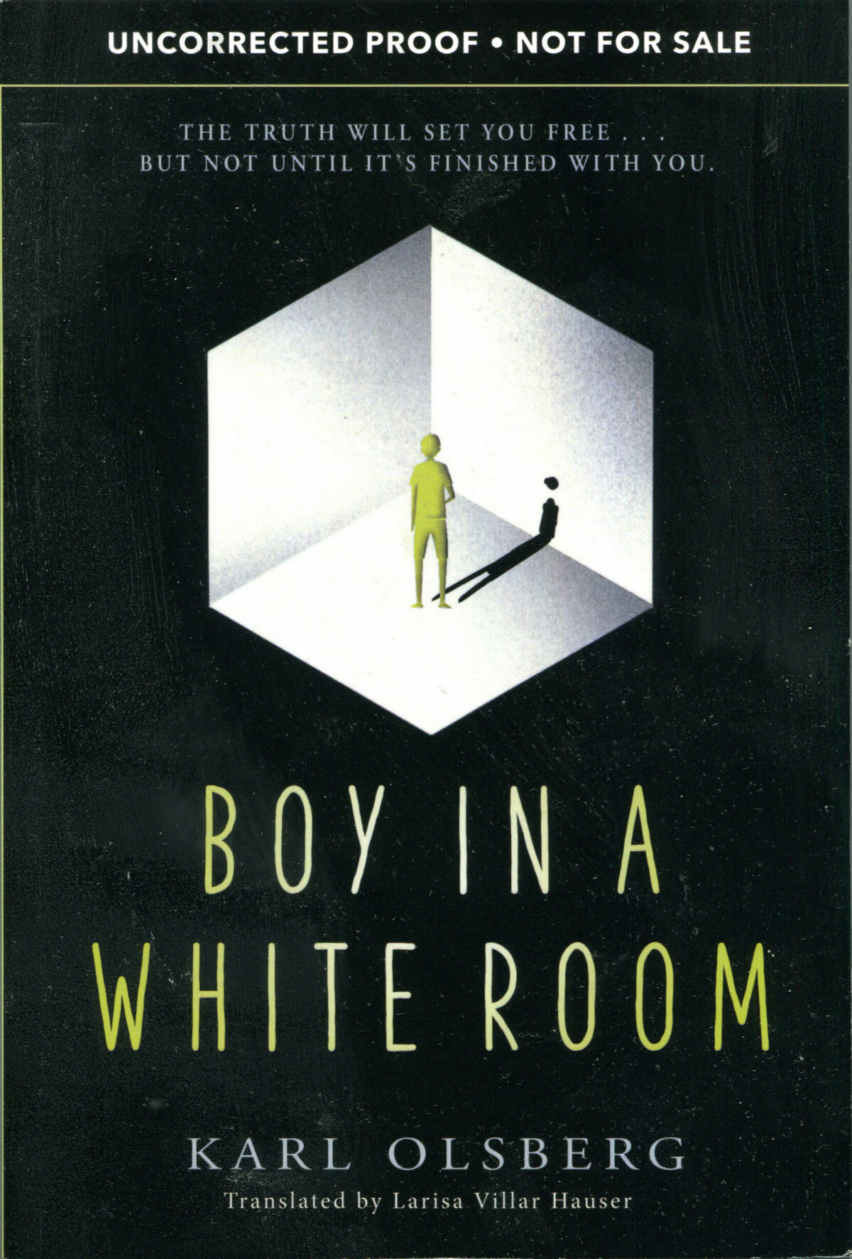 Boy in a White Room