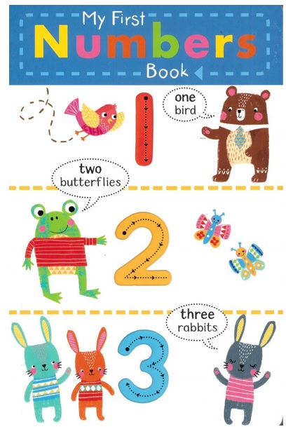 My First Numbers Book  (Finger Trace)