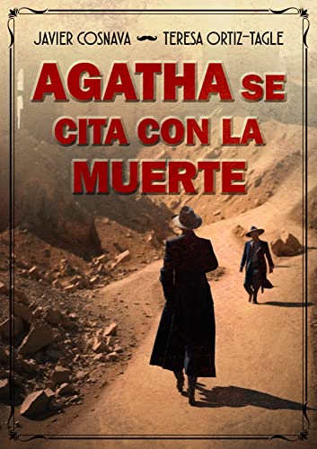 Portada de Agatha se cita con la muerte, de Javier Cosnava