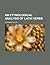 An etymological analysis of...