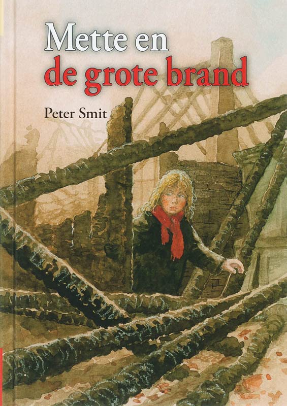 Mette en de grote brand (Boekbende)