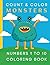 Count and Color Monsters: 1...