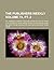 The publishers weekly Volum...