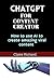 CHATGPT FOR CONTENT CREATOR...