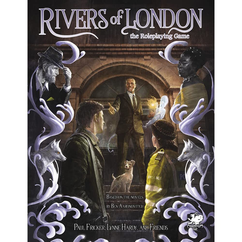 Rivers of London: The Roleplaying Game (Hardcover)