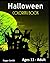 Halloween Coloring Book: Te...