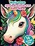 Unicorn and Rainbow Garden: A Coloring Book for Kids, Relaxation and Creativity