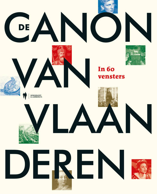 De Canon van Vlaanderen in 60 vensters (Paperback)