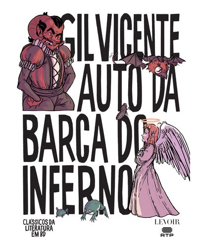 Auto da Barca do Inferno (Clássicos da Literatura em BD, #30)
