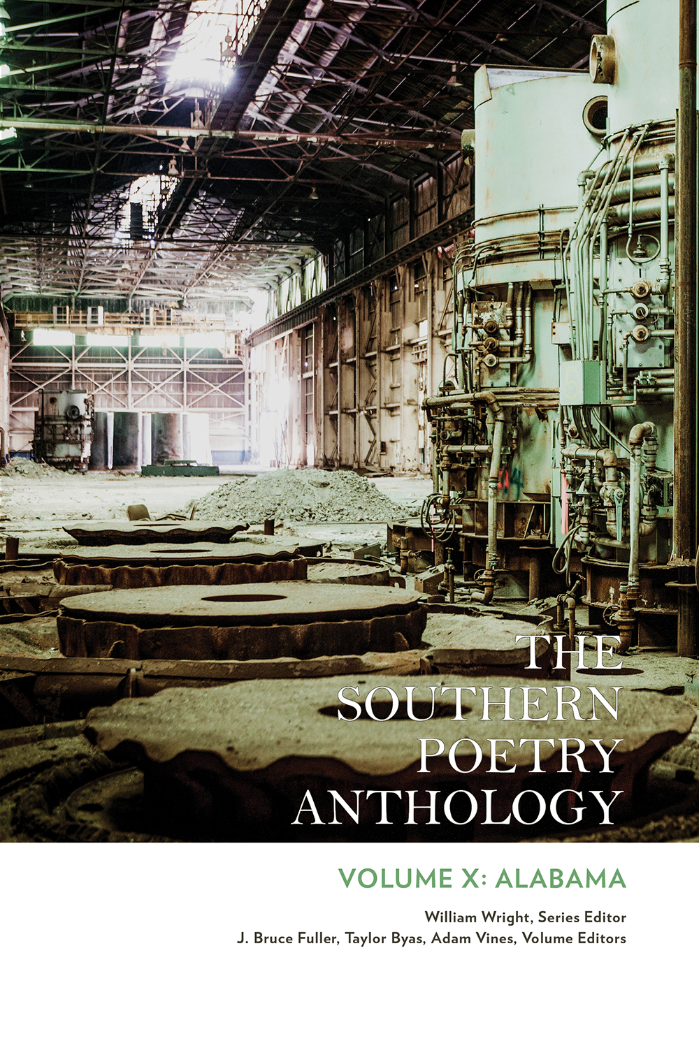 The Southern Poetry Anthology, Volume X: Alabama (Volume 10)