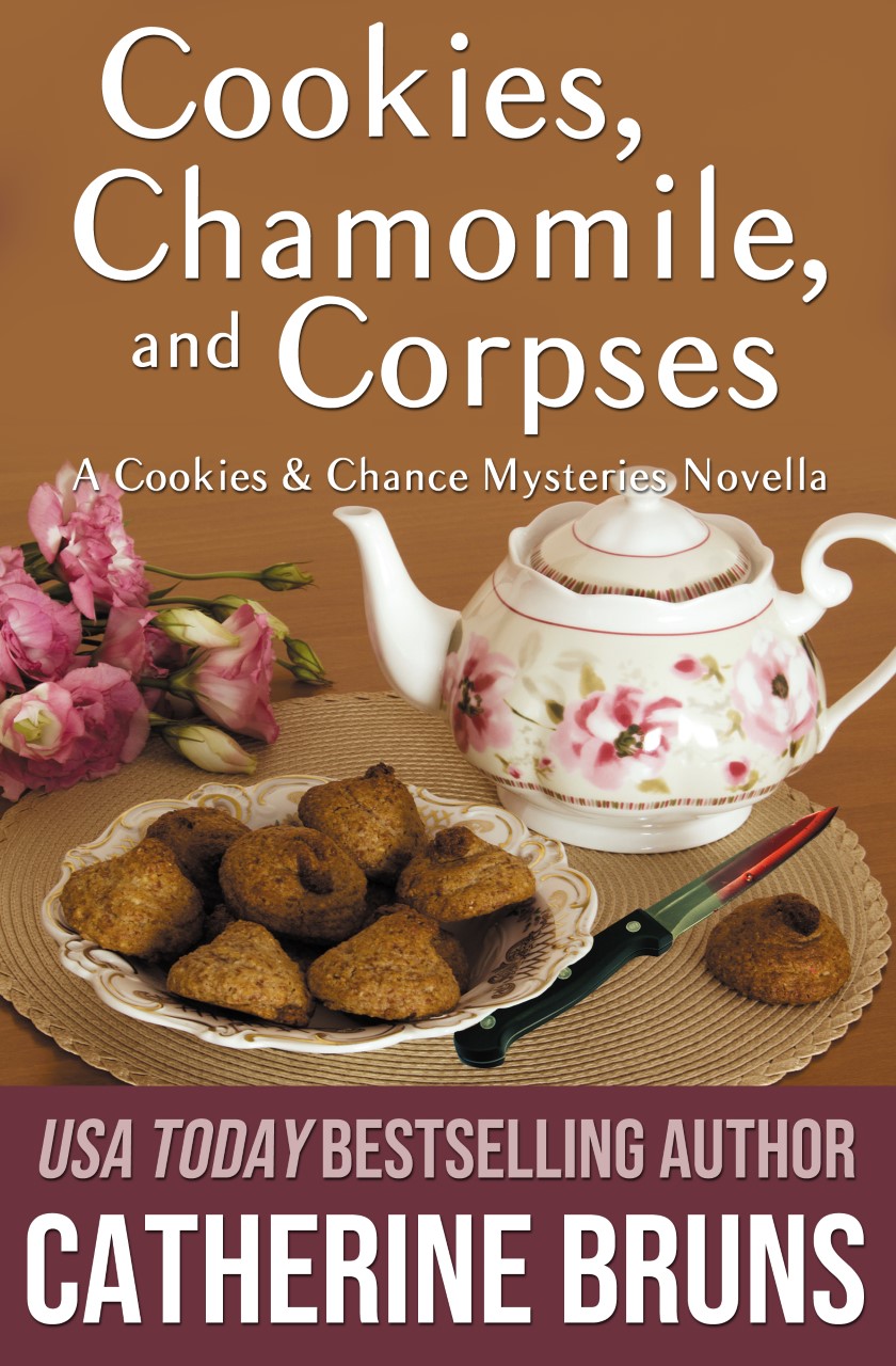 Cookies, Chamomile, and Corpses (Cookies & Chance Mystery, #0.5)