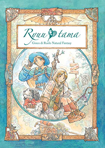 Ryuutama. Gioco di ruolo natural fantasy (Hardcover)