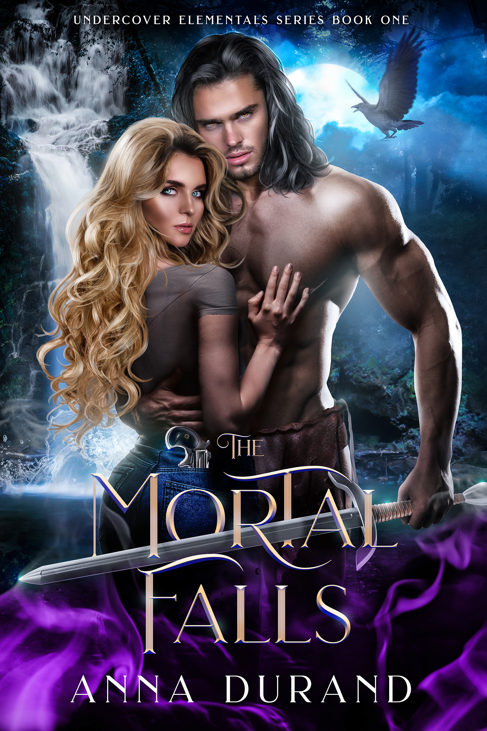 The Mortal Falls (Undercover Elementals #1)