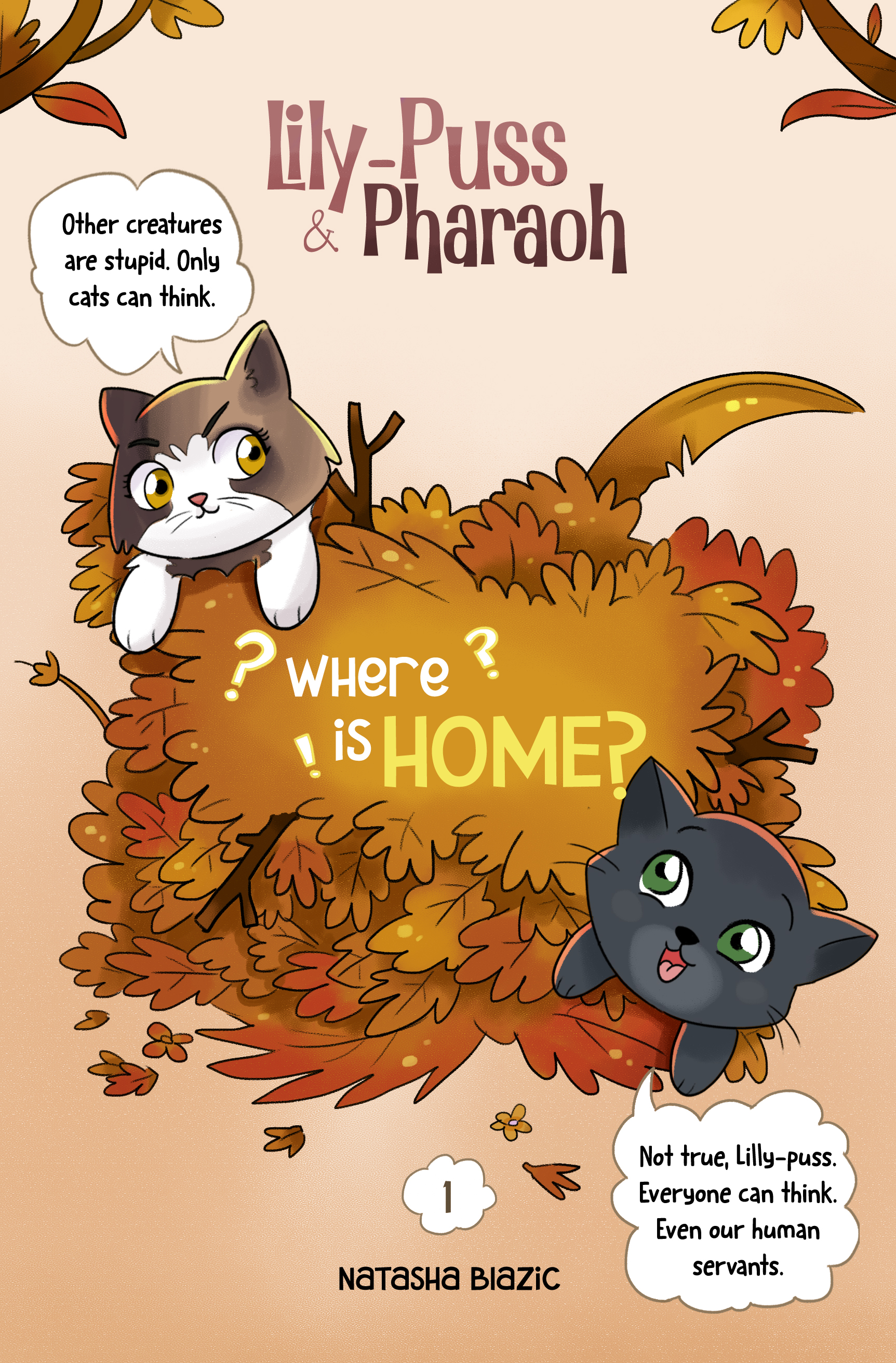 Where Is Home? (Lilly-Puss and Pharaoh, #1)