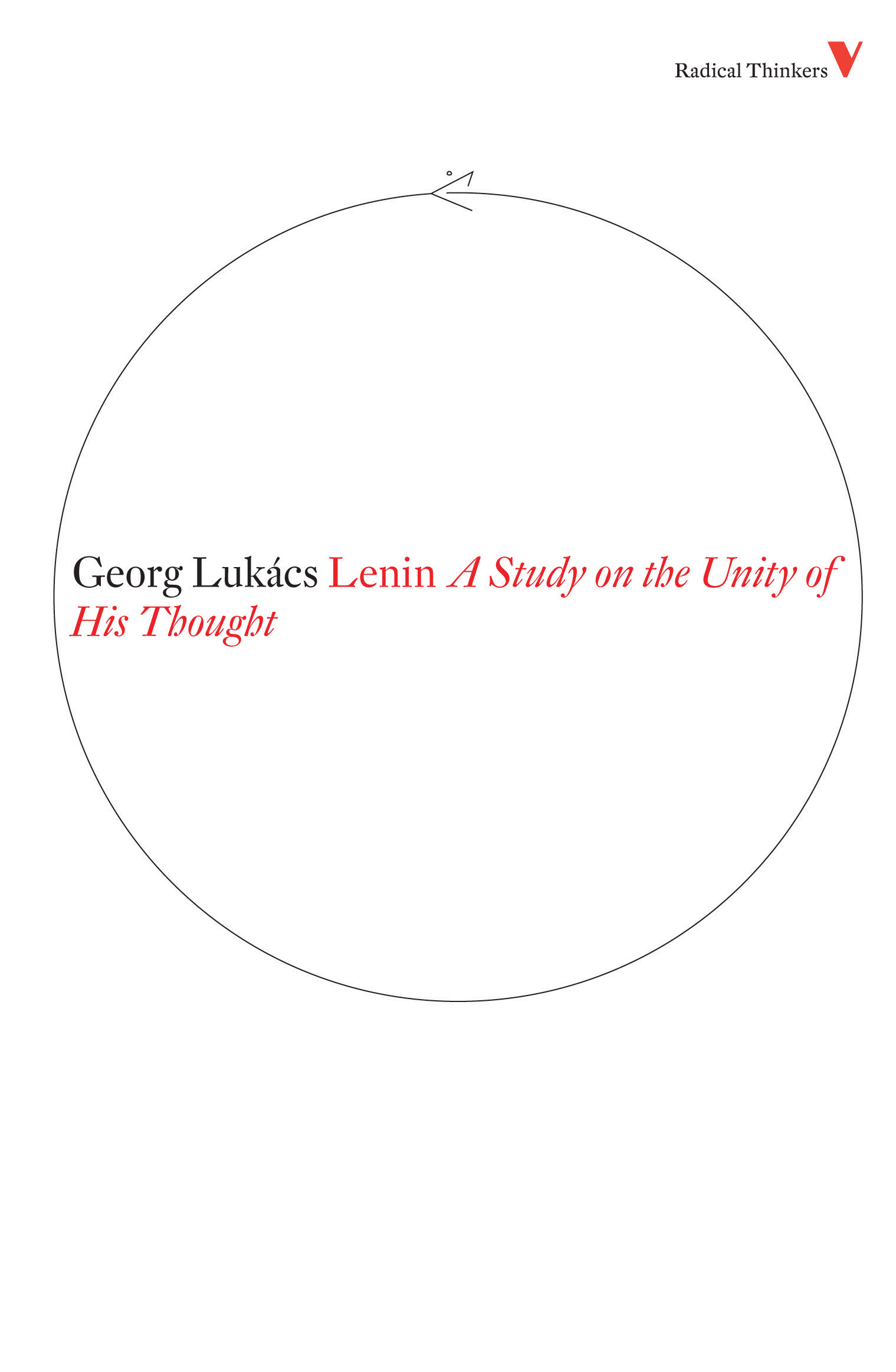 Lenin: A Study on the Unity of His Thought (Radical Thinkers)