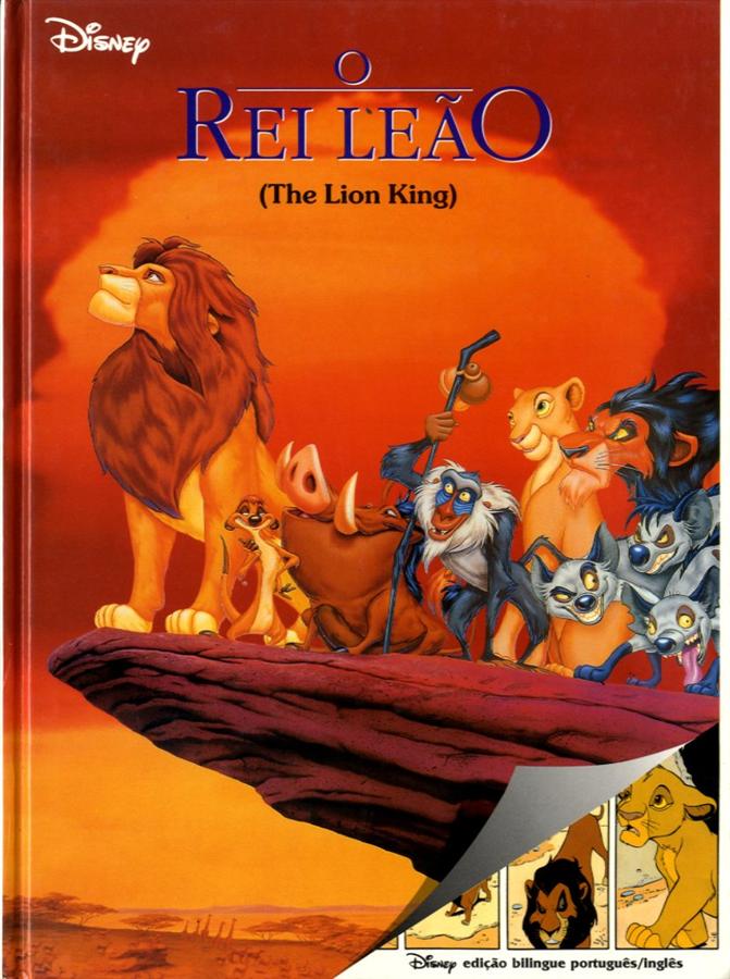 O Rei Leão / The Lion King (Disney edição bilingue português/inglês)