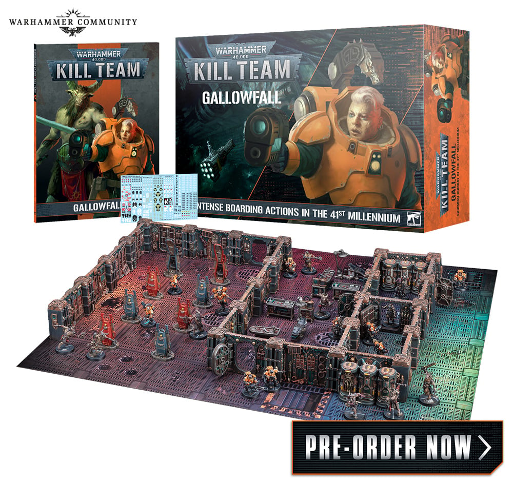 Kill Team: Gallowfall (Paperback)