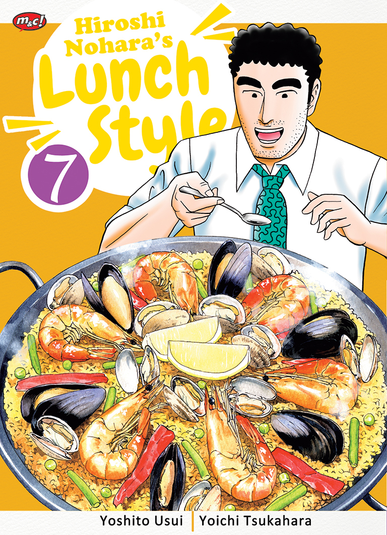 Hiroshi Nohara's Lunch Style 7 (Paperback)