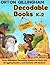Decodable Books Kindergarten, First and Second Grade by Kate Mendoza