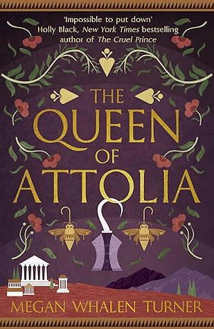 The Queen of Attolia (The Queen's Thief, #2)