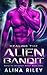Healing the Alien Bandit: A SciFi Romance (Mated to the Baekex Bandit)