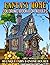 Fantasy Home Coloring Book for Adults by Feline Puzzles Press