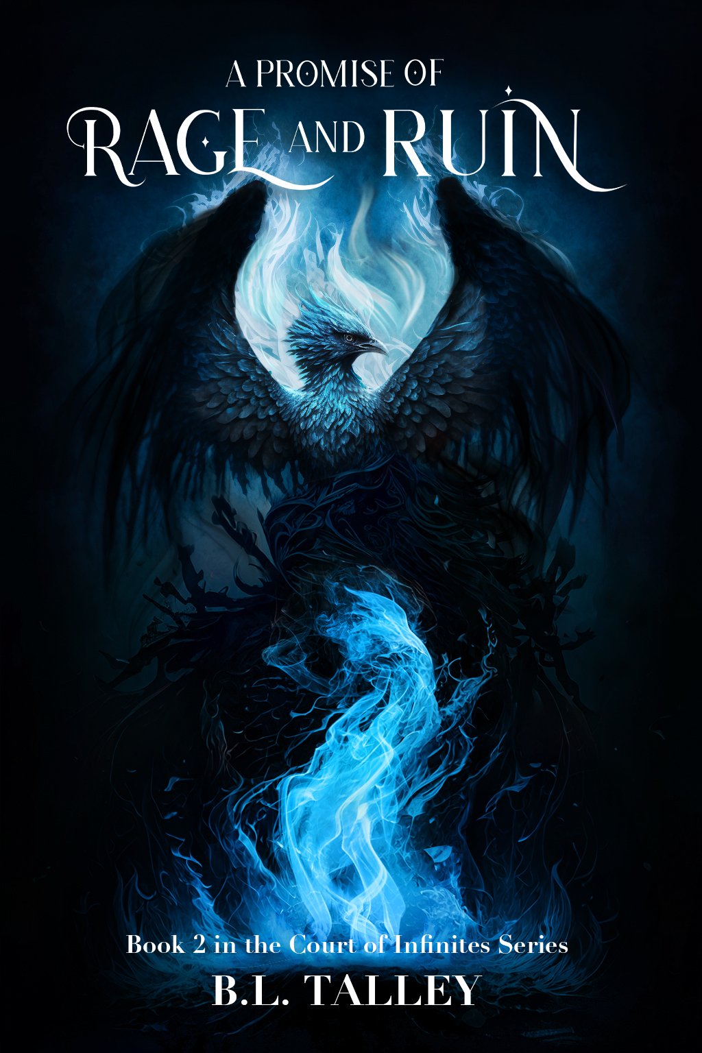 A Promise of Rage and Ruin (Court of Infinites, #2)