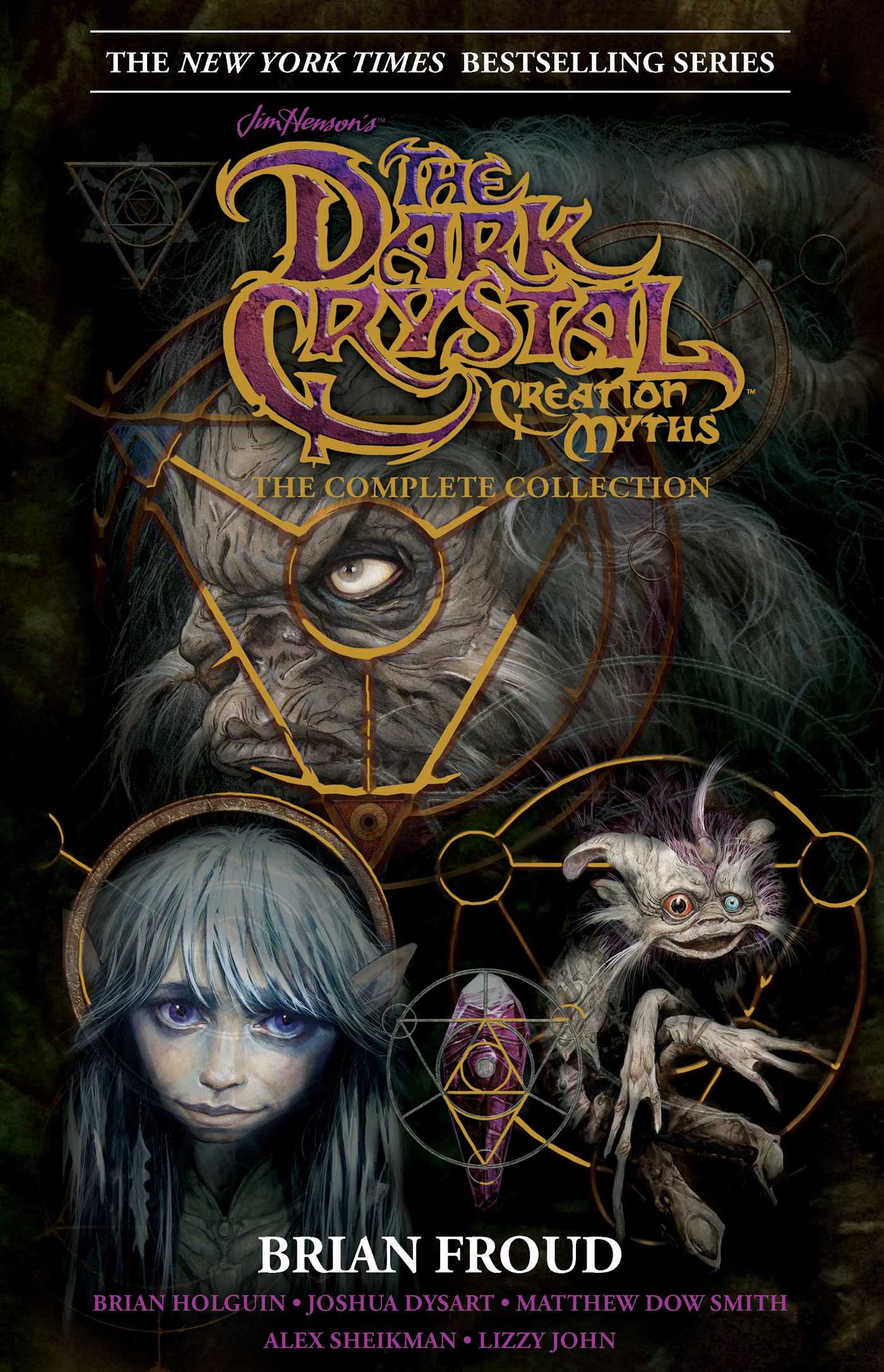 Read Jim Henson's The Dark Crystal Creation Myths