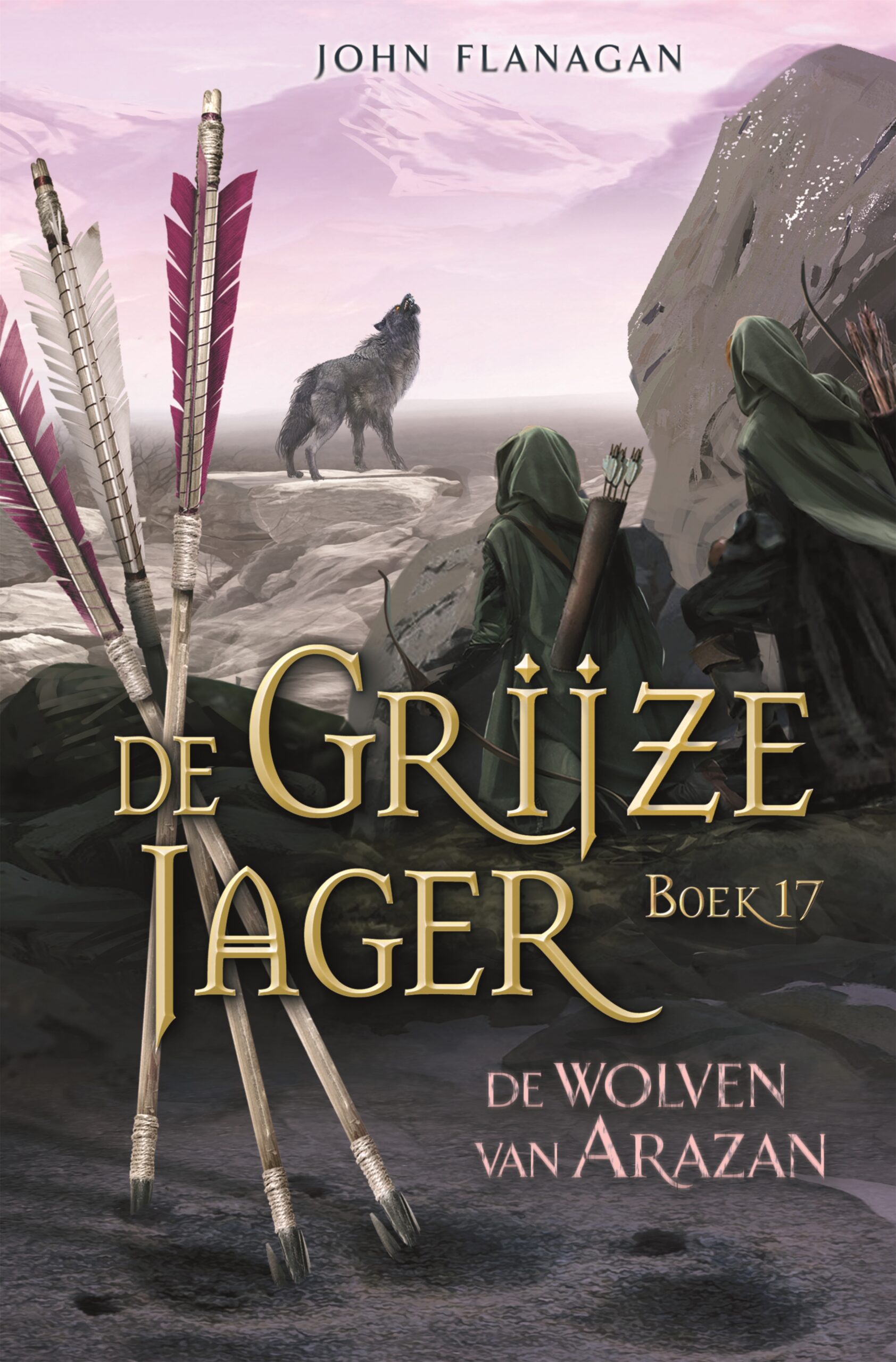 De wolven van Arazan (Grijze Jager #17)