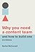 Why You Need a Content Team and How to Build One by Rachel McConnell