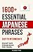 1600+ Essential Japanese Ph...