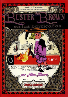 Buster Brown en las barricadas