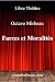Farces et Moralités
