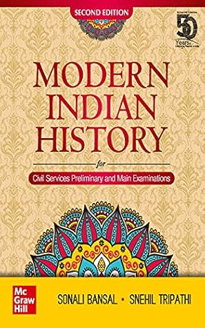 Modern Indian History - Second Edition | For Civil Services Preliminary and Main Examinations